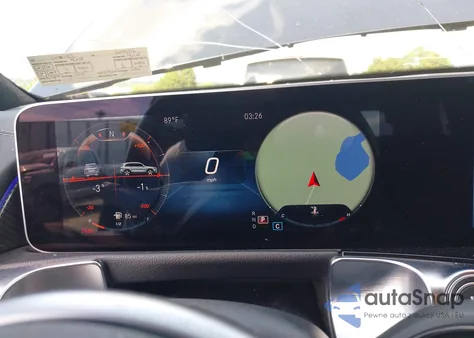 2020 Mercedes-Benz Glb 250 4Matic из США, поврежденный, VIN WDC4M4HB5LW011316